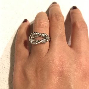 14K Solid  White Gold